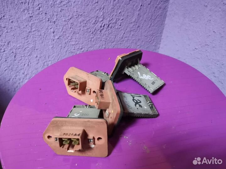 Резистор печки и другое Chevrolet Lacetti