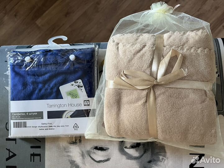 Полотенца и салфетки