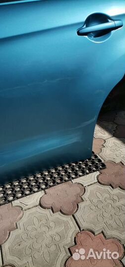 Дверь задняя левая mitsubishi ASX