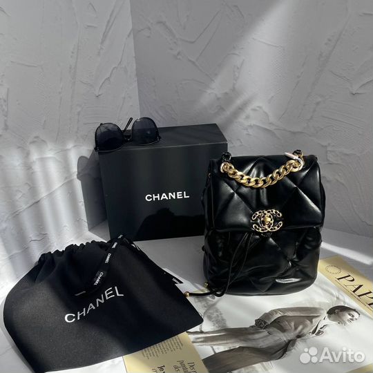 Рюкзак chanel Из Кожи