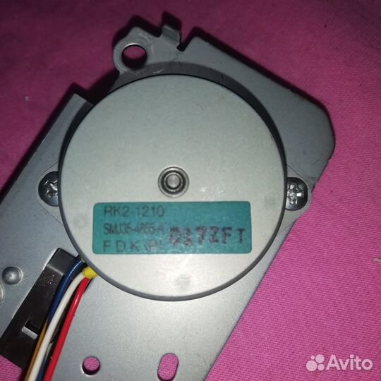 RK2-1210 Двигатель сканера