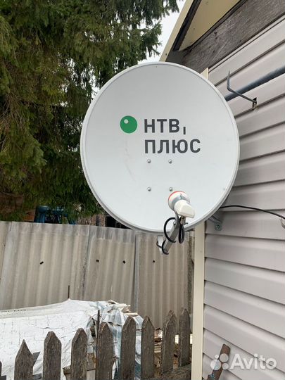 Установка спутникового тв мтс/триколор/нтв+