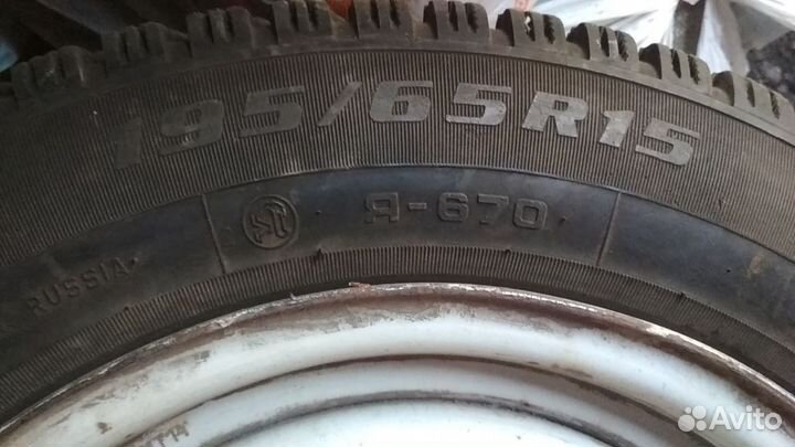 ЯШЗ Я-670 195/65 R15