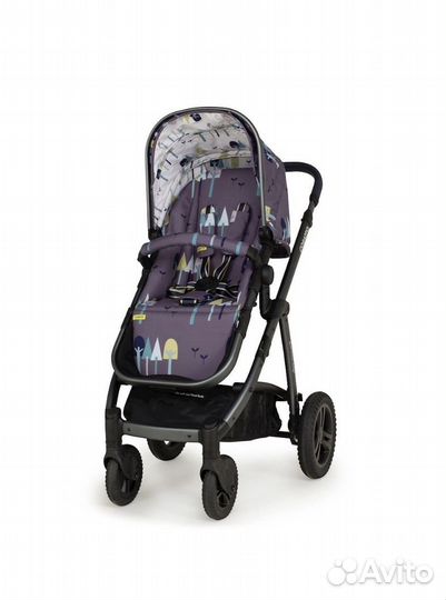 Коляска модульная 2 в 1 Cosatto Wow 2 (Wilderness)