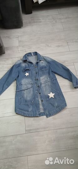 Джинсовая куртка