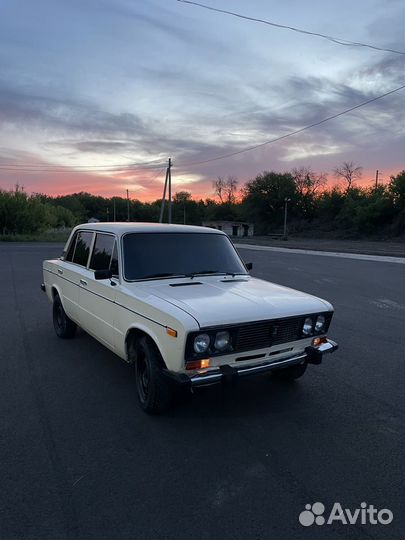 ВАЗ (LADA) 2106 1.3 MT, 1988, 444 444 км