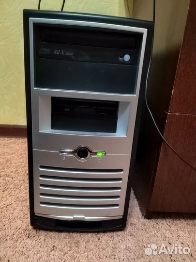 Системный блок на сокет 1155