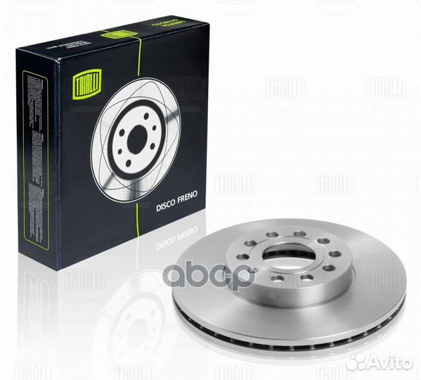 Диск торм. для а/м Skoda Octavia A5 (04) /Yeti