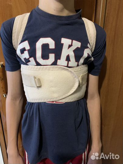 Корсет ортопедический детский