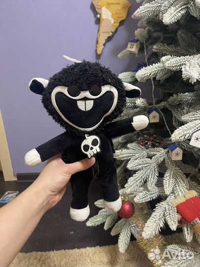 Poppy play time 4 овечка Боба чопс