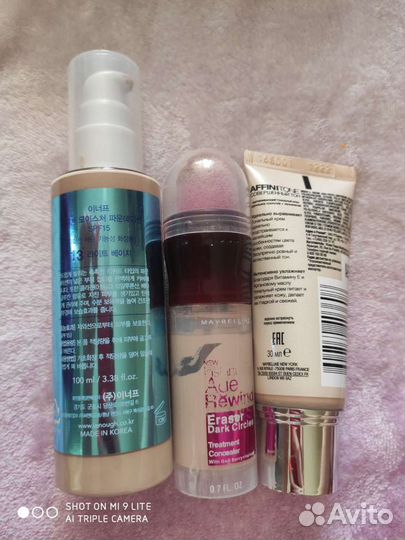 Крем тональный