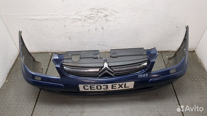 Бампер передний Citroen C5