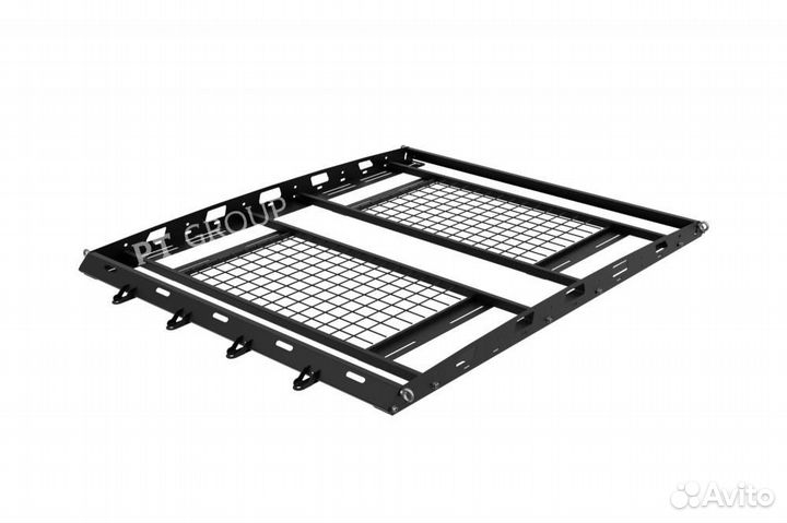 Багажник-корзина широкая 1630 х 1300мм