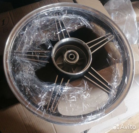 Колесо в сборе r18