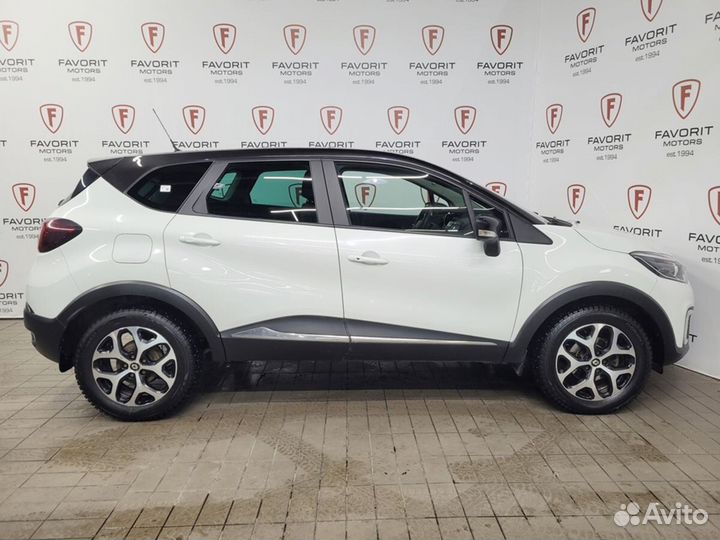 Renault Kaptur 2.0 AT, 2018, 195 656 км