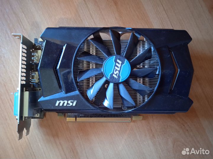 Видеокарта r7 260x 2гб