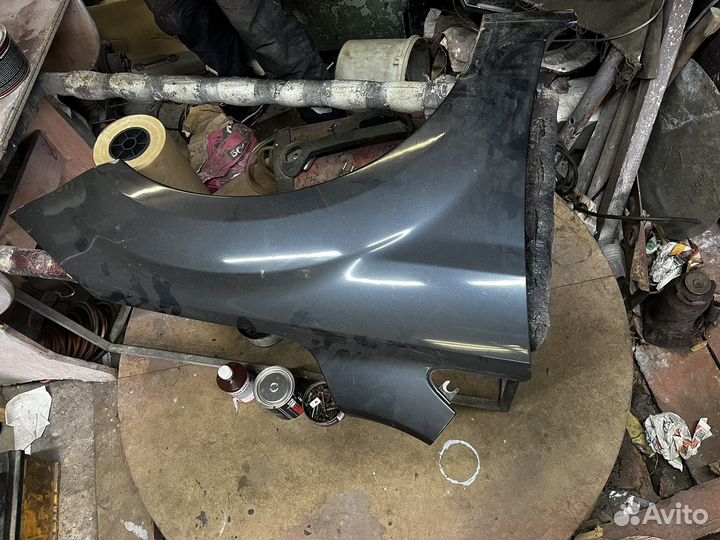 Крылое правое ford focus 3