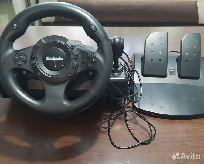 Руль Defender Forsage drift gt