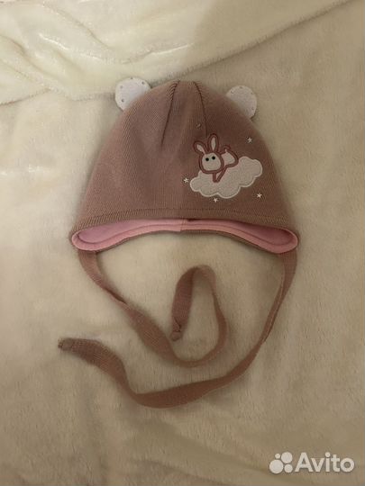 Шапка детская демисезонная 3-6 месяцев