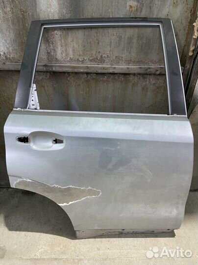 Дверь задняя правая Субару Форестер SJ