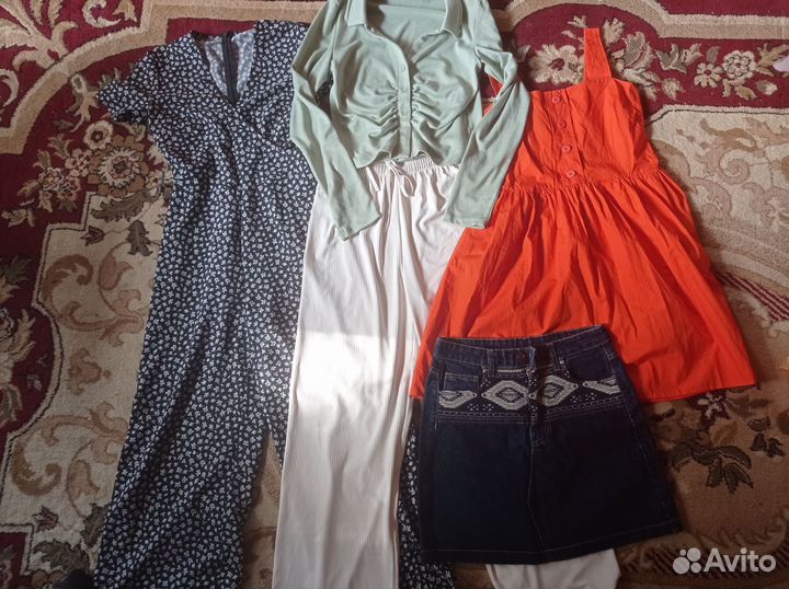 Женские вещи пакетом