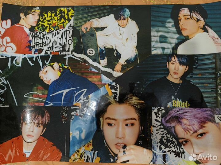 Плакаты BTS