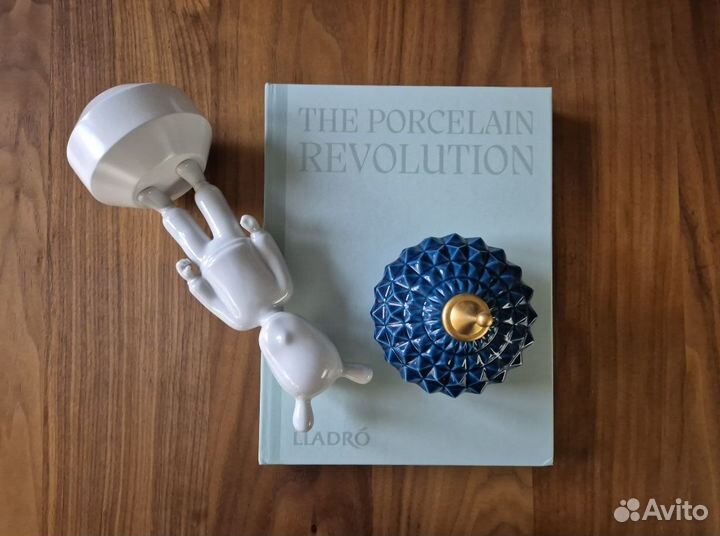 Книга Lladro. The Porcelain Revolution