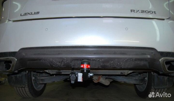 Фаркоп (тсу) на Lexus rx 2015+