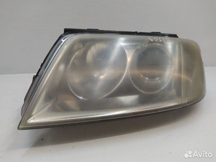 Б/У Б/У Фара левая Европа. Замутневшая