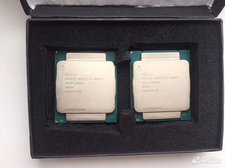Intel Xeon E5-2680 v3 12-Core 3.3GHz 9.6GT/s