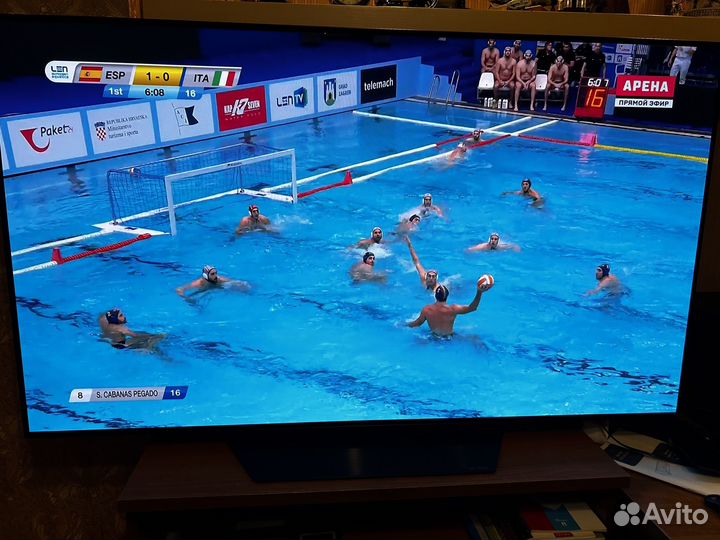 Телевизор lg webOS tv oled55B9PLA