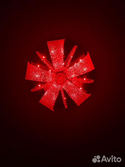 Люстра потолочная светодиодная с пультом