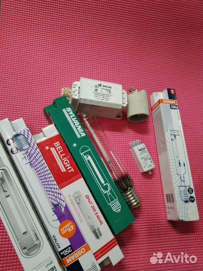 Комплект днат 250 ват с таймером на выбор