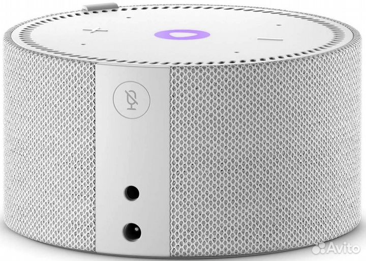 Умная колонка Яндекс Станция Мини с Алисой,серая