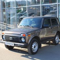 ВАЗ (LADA) Niva Legend 1.7 MT, 2022, 29 906 км, с пробегом, цена 790 000 руб.