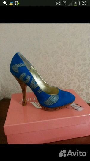 Новые туфли натуральная замша размеры 35, 37, 39