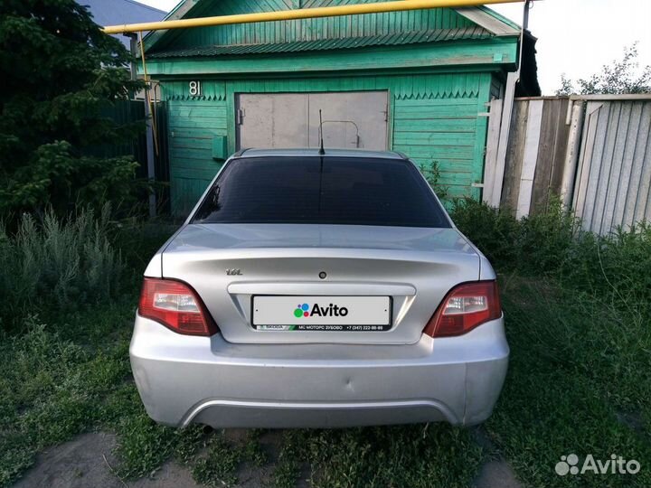 Daewoo Nexia 1.6 МТ, 2010, 128 000 км