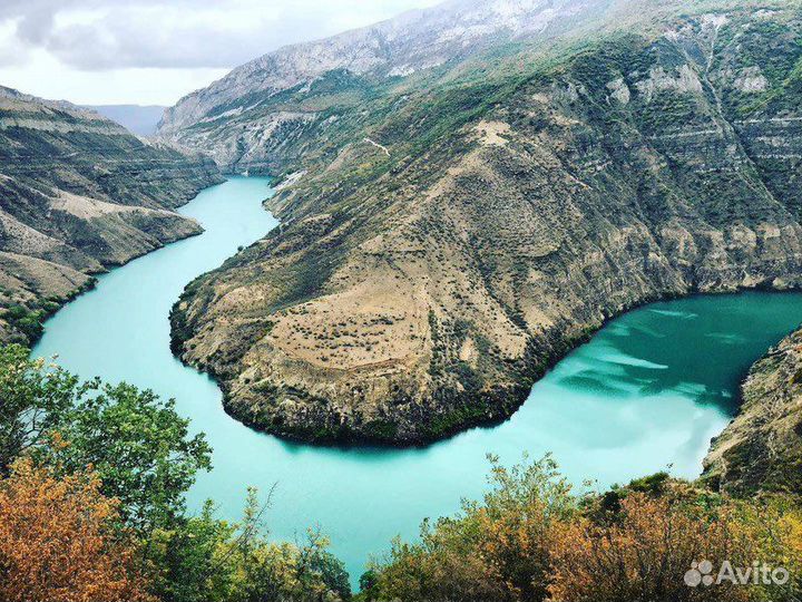 Автобусный тур в Дагестан из Уфы