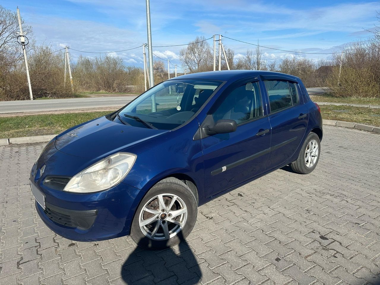 Renault Clio: фото из отзыва