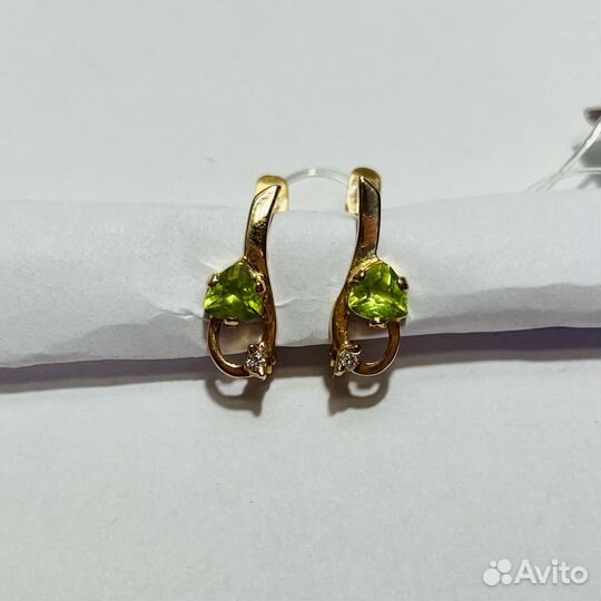 Серьги Золото 585