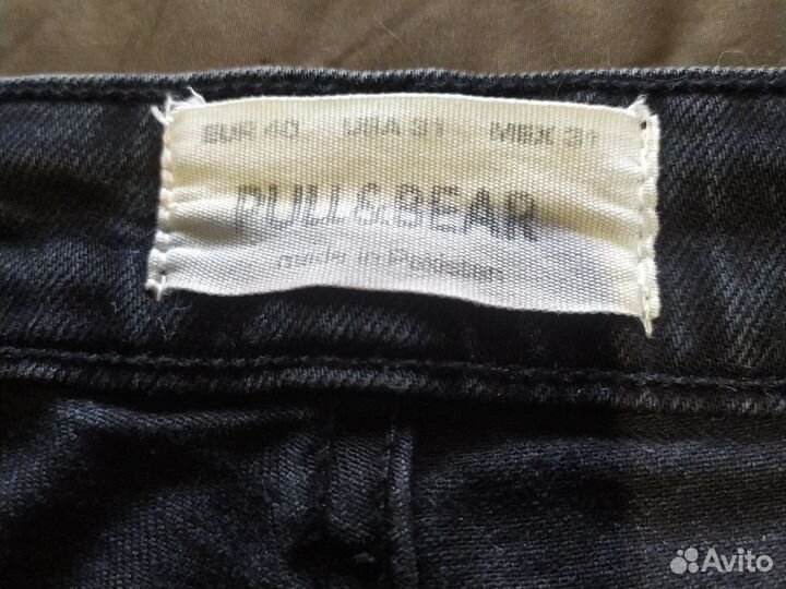 Джинсы мужские pull bear 44-46