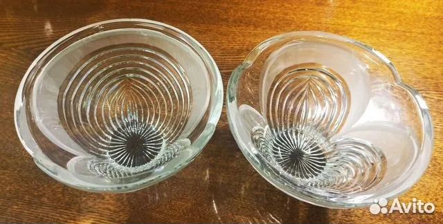 Вазы хрусталь Германия Bleikristall