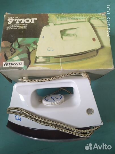 Утюг Tento CССР