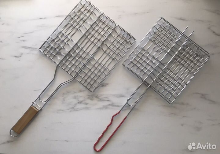 Решетка гриль из нержавейки
