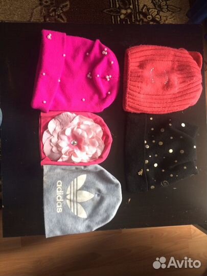 Шапки для девочки