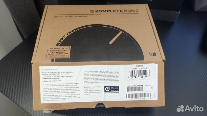 Native Instruments Komplete Audio 2