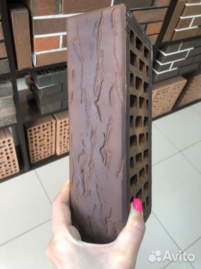 Кирпич облицовочный.Баварская кладка.К