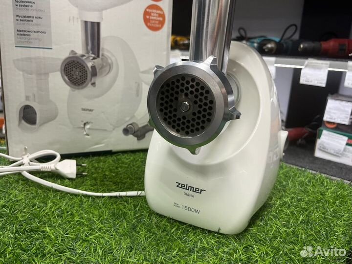 Электрическая мясорубка Zelmer Diana(Кр90б)