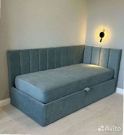 Детская кровать мягкая