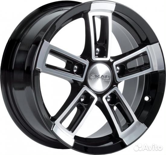 Скад тор 8x18 6x114.3 ET 30 Dia 67.1 (алмаз)